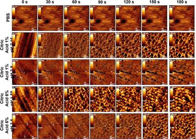 The dynamic interplay of dietary acid pH and concentration during early-stage human enamel and dentine erosion